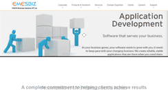 Desktop Screenshot of emesbiz.com